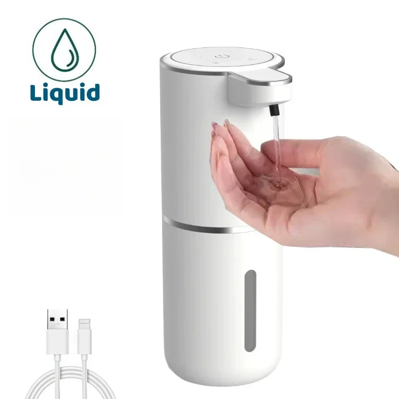 USB Rechargeable with Infrared Sensor for Bathroom, Kitchen