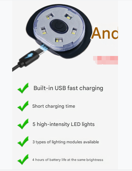 Bluetooth Headset Hat Led Luminous Wireless Music