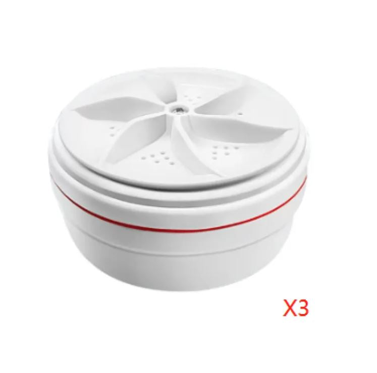 Portable Mini Turbo Washing Machine, Which Can Clean Underwear, Briefs, Socks, Tableware And So On