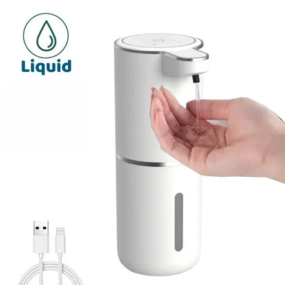 USB Rechargeable with Infrared Sensor for Bathroom, Kitchen
