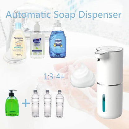 USB Rechargeable with Infrared Sensor for Bathroom, Kitchen