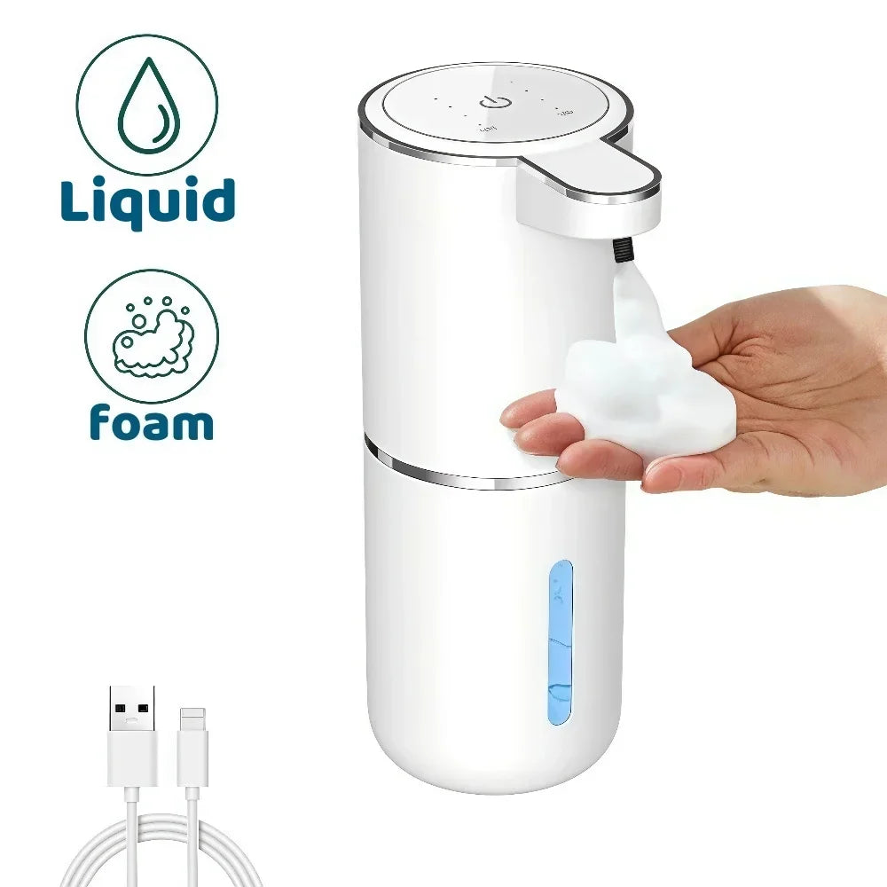 USB Rechargeable with Infrared Sensor for Bathroom, Kitchen