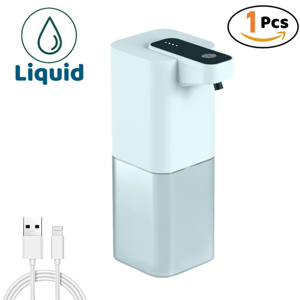 USB Rechargeable with Infrared Sensor for Bathroom, Kitchen