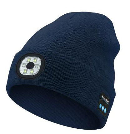 Bluetooth Headset Hat Led Luminous Wireless Music